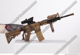 Weapon Rifle Tactical AR-10